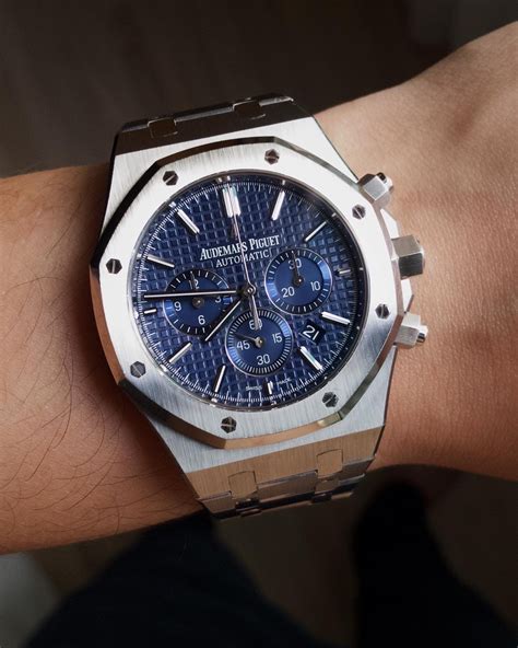 audemars piguet royal oak automatic off|audemars piguet royal oak vintage.